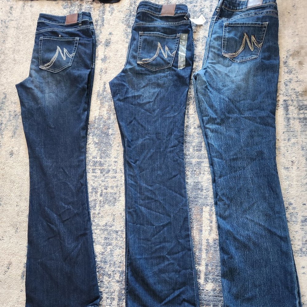 Size 12 Long boot cut Jeans